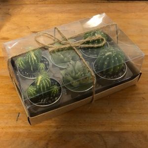 Cacti Tealights